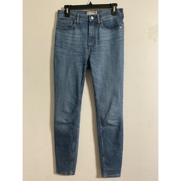 EVERLANE High Rise Jeans. sz. 27 Tall - Picture 2 of 11